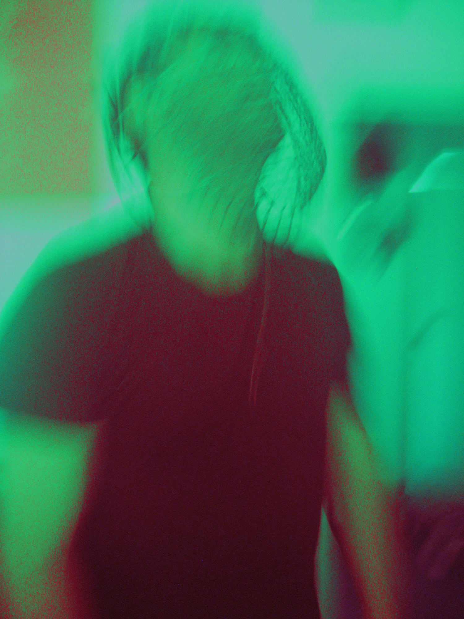 Visiting Hamish, photograph 01