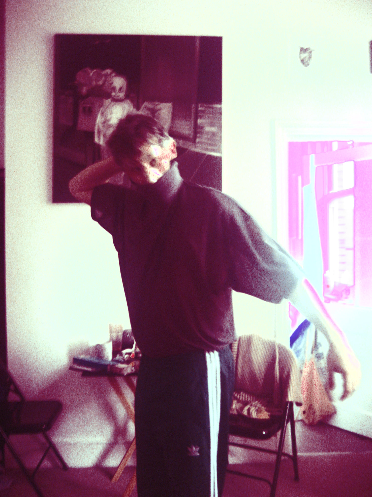 Visiting Hamish, photograph 03